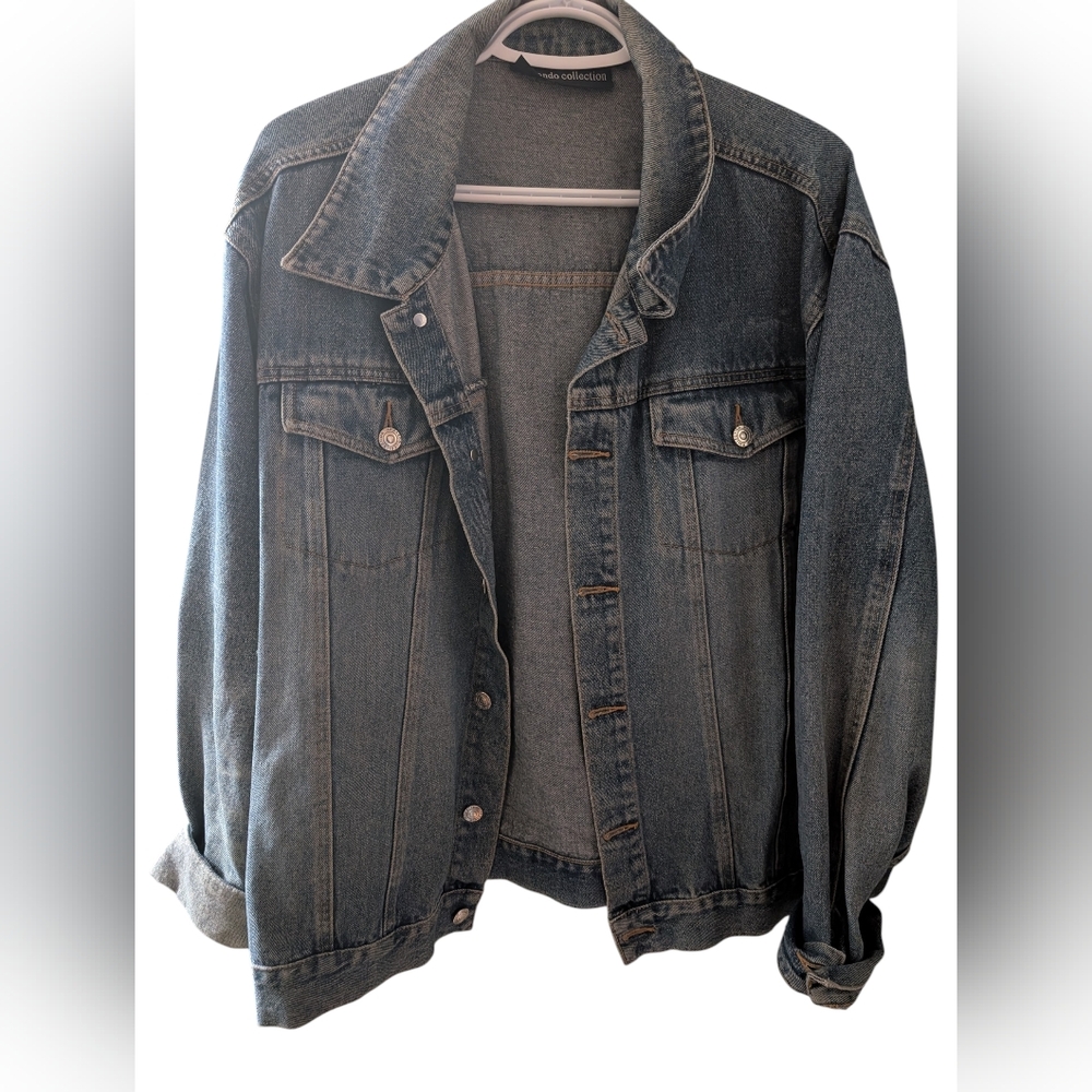 Vintage Denim Jacket
